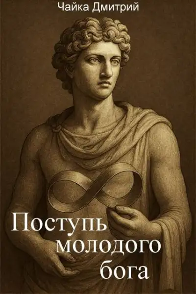 Обложка книги Поступь молодого бога