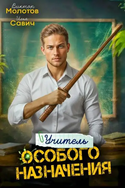 Обложка книги Учитель Особого Назначения. Том 03