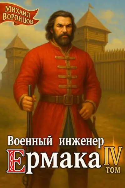 Обложка книги Военный инженер Ермака. Книга 4