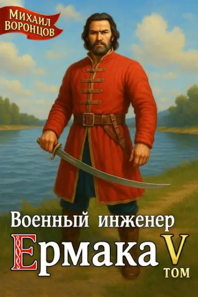 Обложка книги Военный инженер Ермака. Книга 5