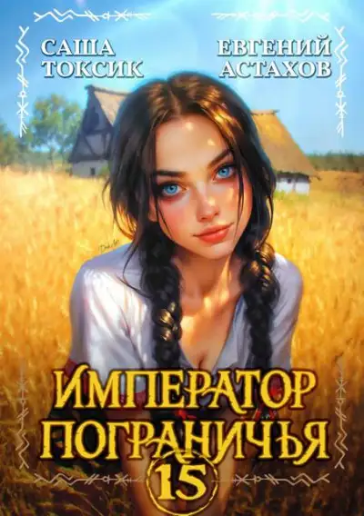 Обложка книги Император Пограничья 15