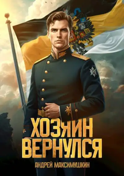 Обложка книги Хозяин вернулся