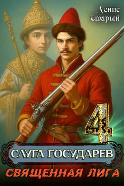 Обложка книги Священная лига