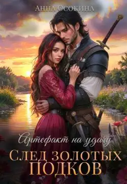 Обложка книги Артефакт на удачу. След золотых подков