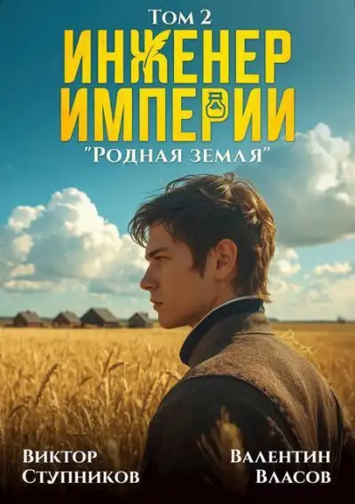 Обложка книги Родная земля
