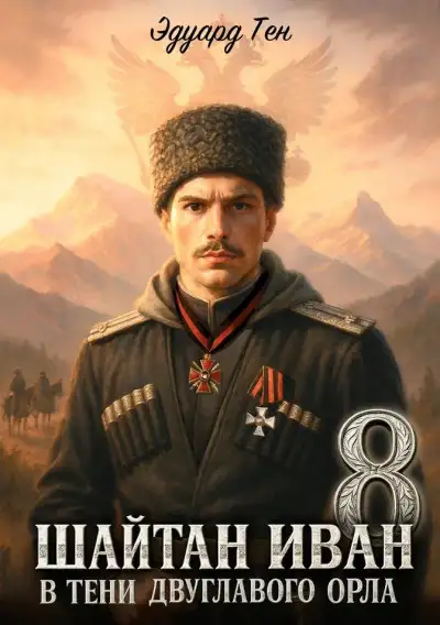 Обложка книги Шайтан Иван 8. В тени двуглавого орла.