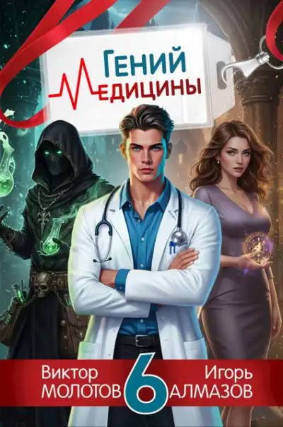 Обложка книги Гений медицины. Том 6