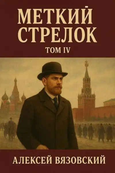 Обложка книги Меткий стрелок. Том IV