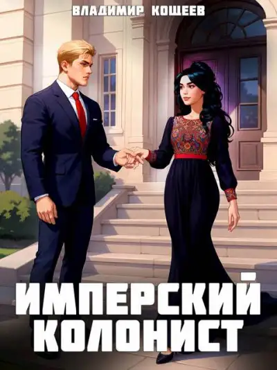 Обложка книги Имперский колонист. Том 4