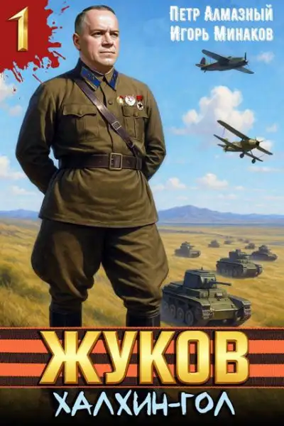 Обложка книги Жуков. Халхин-Гол