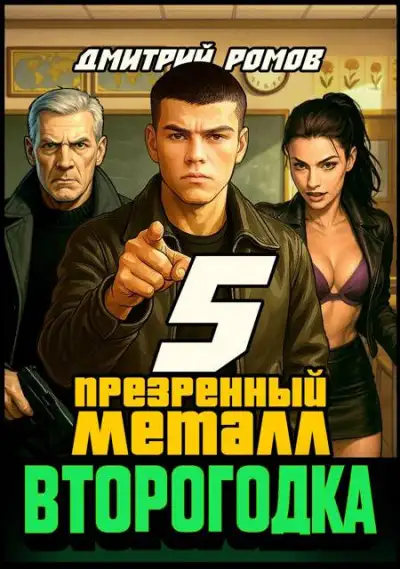 Обложка книги Презренный металл
