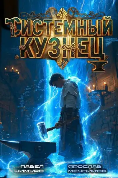Обложка книги Системный Кузнец IV