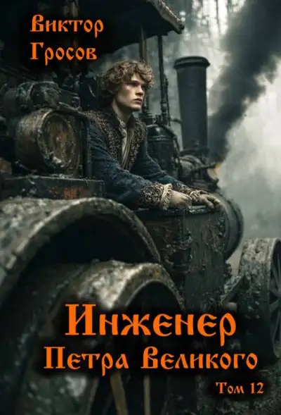 Обложка книги Инженер Петра Великого 12