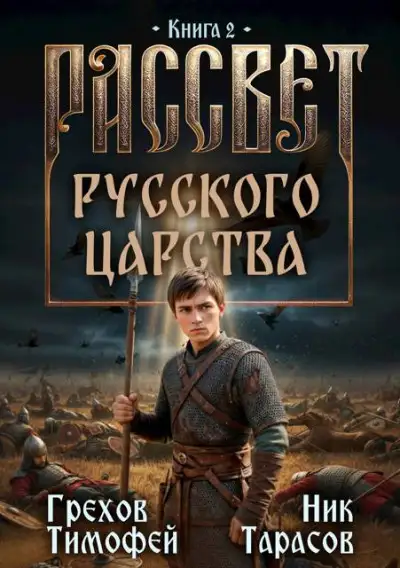 Обложка книги Рассвет русского царства. Книга 2