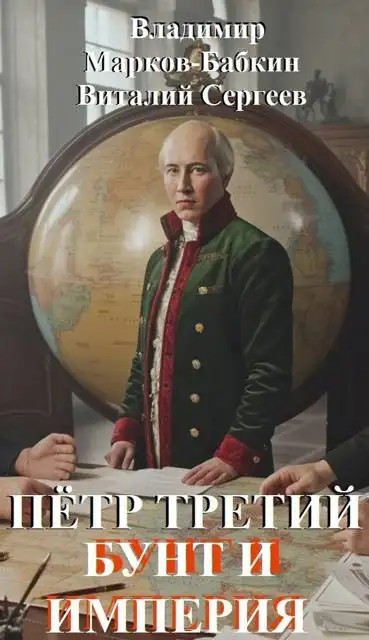 Обложка книги Петр Третий. Бунт и Империя