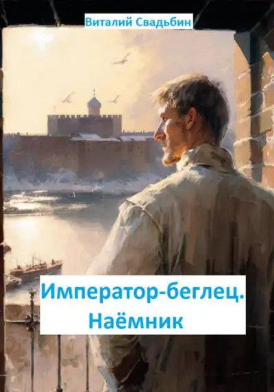 Обложка книги Император-беглец. Наемник