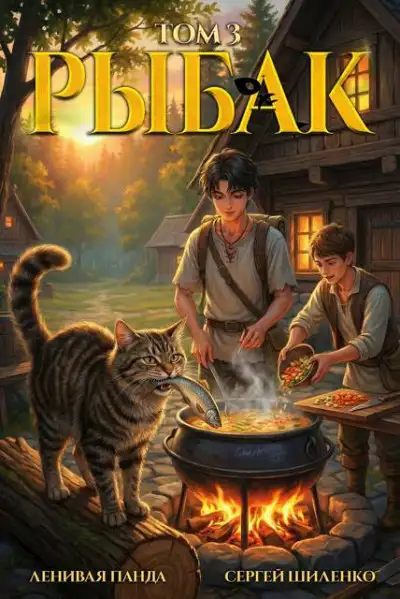Обложка книги Системный рыбак 3