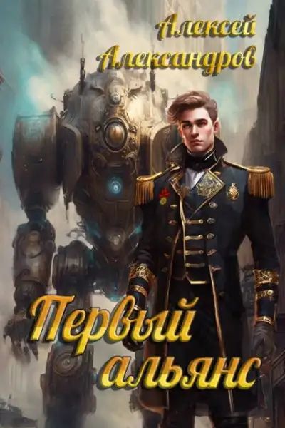 Обложка книги Первый альянс