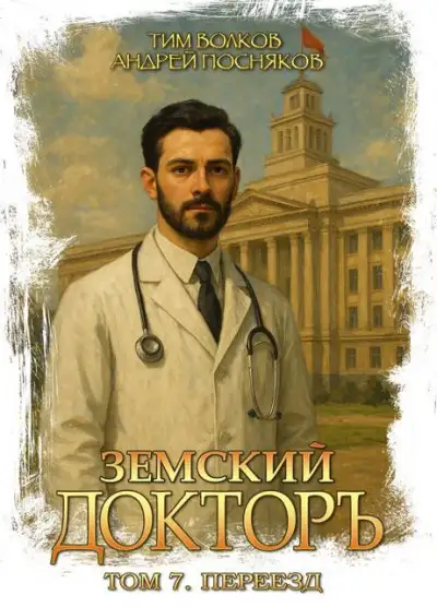 Обложка книги Переезд