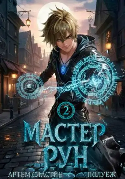Обложка книги Мастер Рун. Книга 2