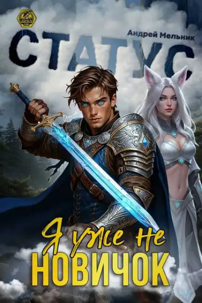 Обложка книги Статус: Уже не новичок