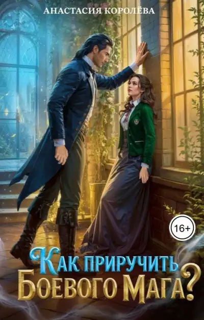 Обложка книги Как приручить боевого мага?