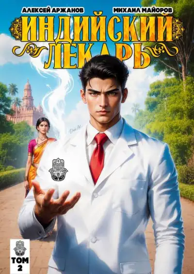 Обложка книги Индийский лекарь. Том 2