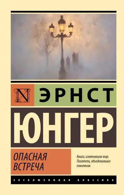 Обложка книги Опасная встреча