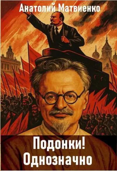 Обложка книги Подонки! Однозначно
