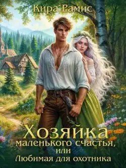 Обложка книги Хозяйка маленького счастья, или Любимая для охотника