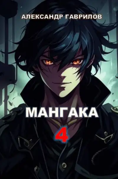 Обложка книги Мангака 4
