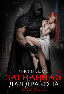 Обложка книги Загнанная для дракона