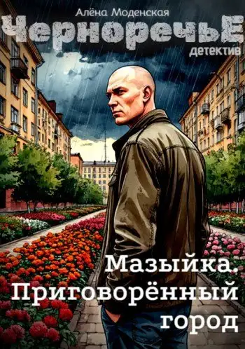 Обложка книги Мазыйка. Приговорённый город