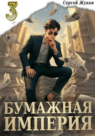 Обложка книги Бумажная империя 3
