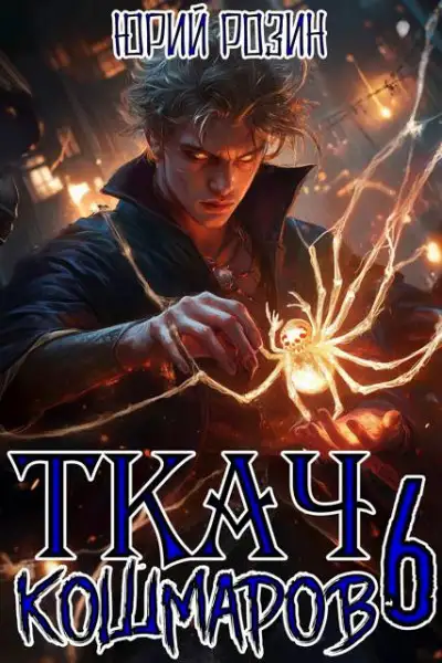 Обложка книги Ткач Кошмаров. Книга 6