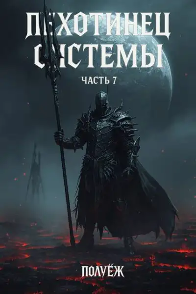 Обложка книги Пехотинец Системы 7