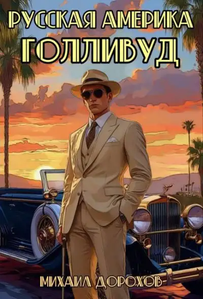 Обложка книги Русская Америка. Голливуд