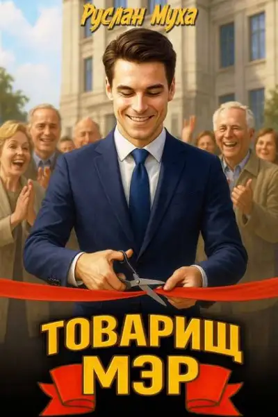 Обложка книги Товарищ мэр