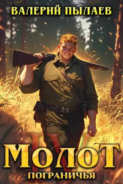 Обложка книги Молот Пограничья. Книга IV