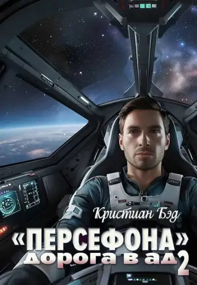 Обложка книги «Персефона». Дорога в ад 2
