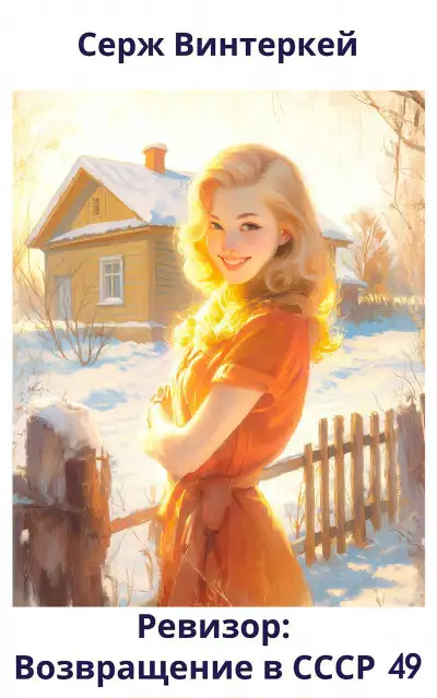 Обложка книги Ревизор: возвращение в СССР 49