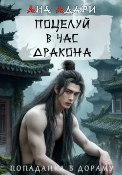 Обложка книги Поцелуй в час Дракона
