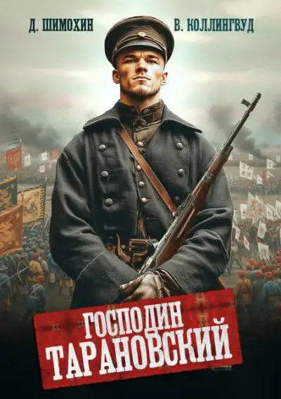 Обложка книги Господин Тарановский