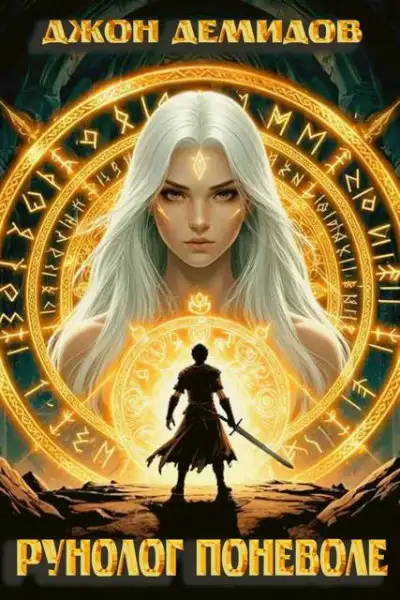 Обложка книги Рунолог поневоле