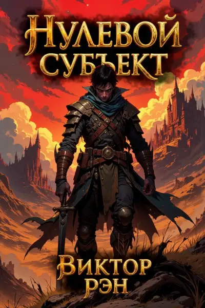 Обложка книги Нулевой Субъект