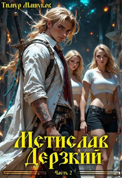 Обложка книги Мстислав Дерзкий часть 2