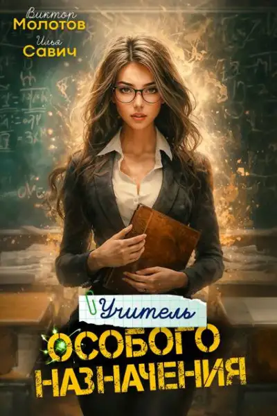 Обложка книги Учитель Особого Назначения. Том 04
