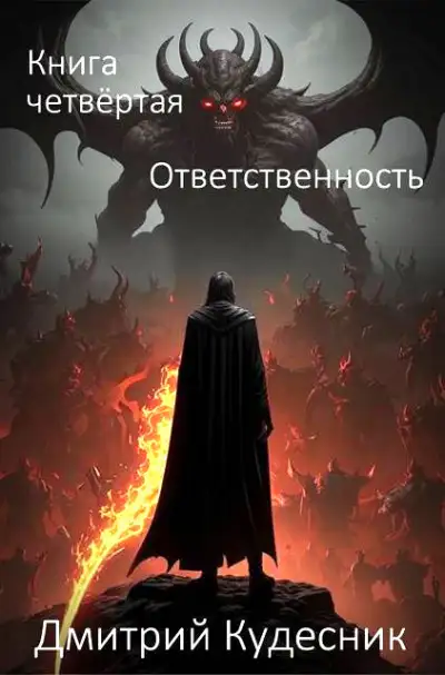 Обложка книги Ответственность
