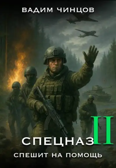 Обложка книги Спецназ спешит на помощь-2