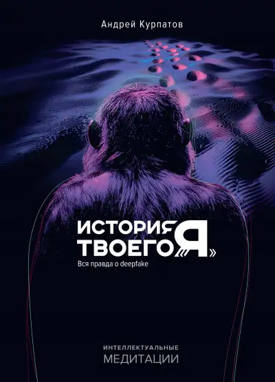 Обложка книги История твоего «Я». Вся правда о deepfake